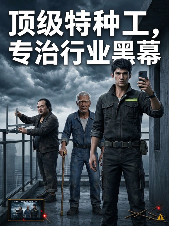 顶级特种工，专治行业黑幕