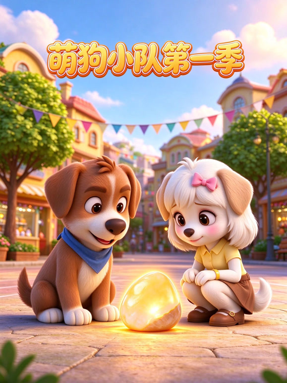 萌狗小队第一季.