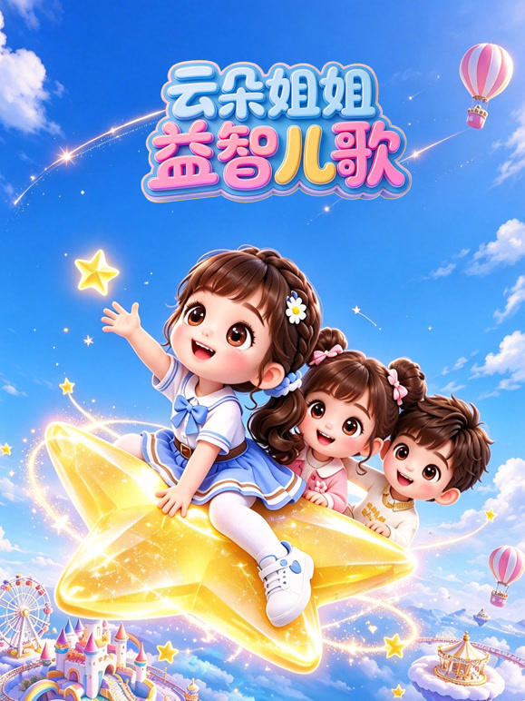 云朵姐姐益智儿歌