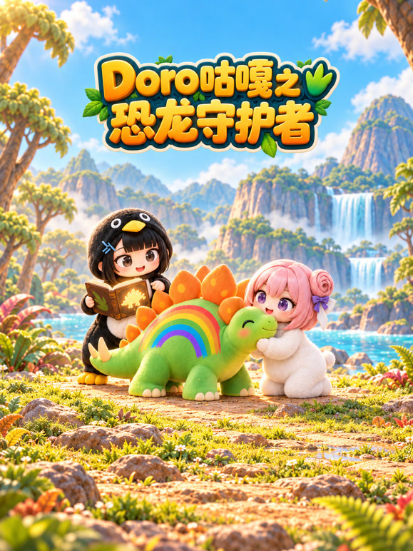 Doro咕嘎之恐龙守护者