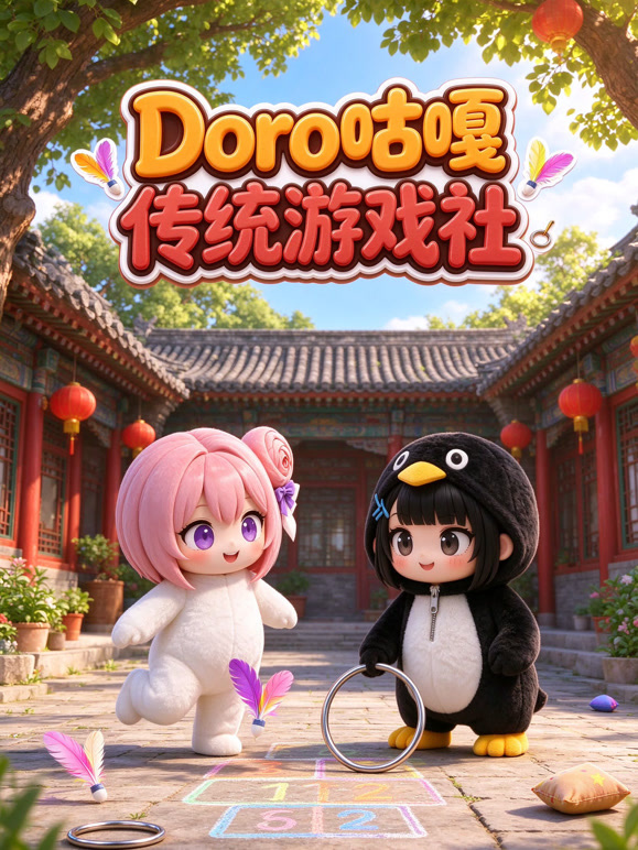 Doro 咕嘎传统游戏社