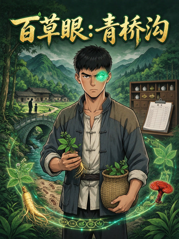 百草眼：青桥沟