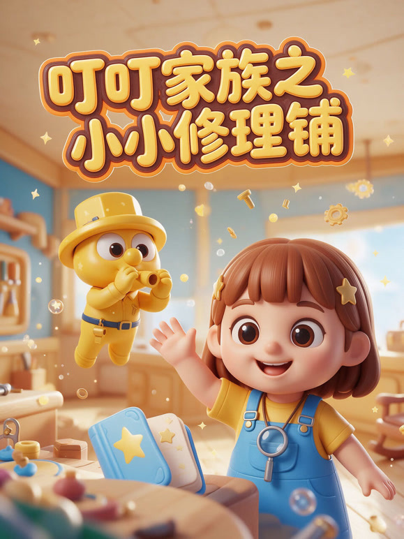 叮叮家族之小小修理铺