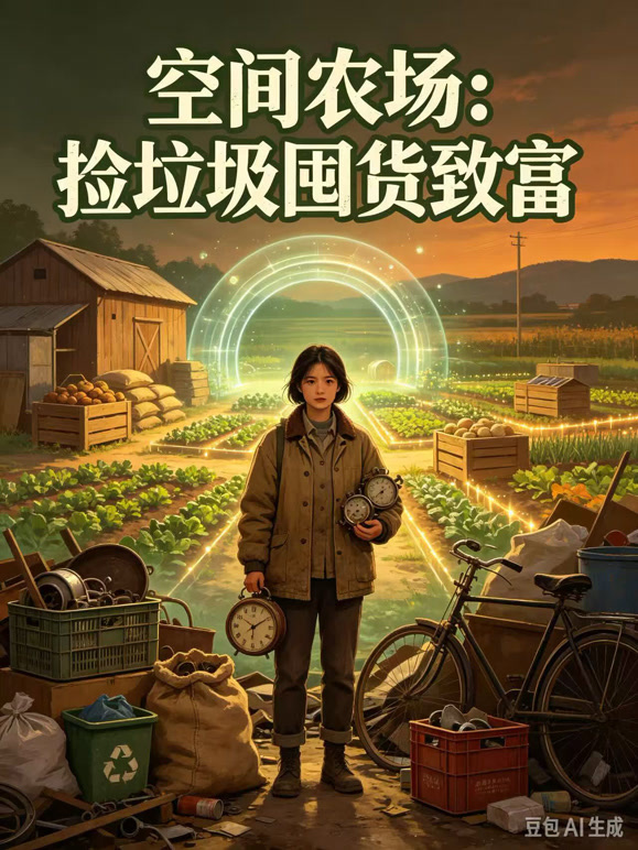 空间农场捡垃圾囤货致富