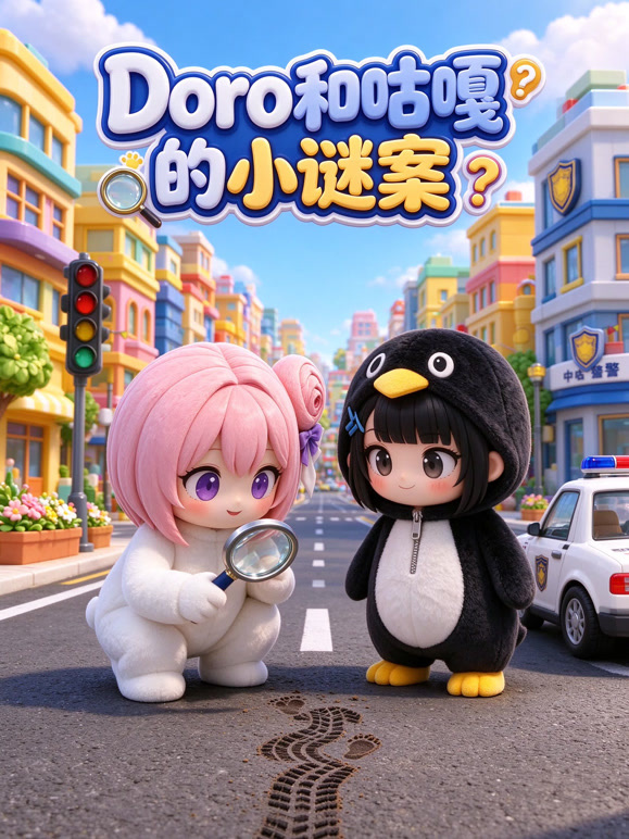 Doro和咕嘎的小谜案