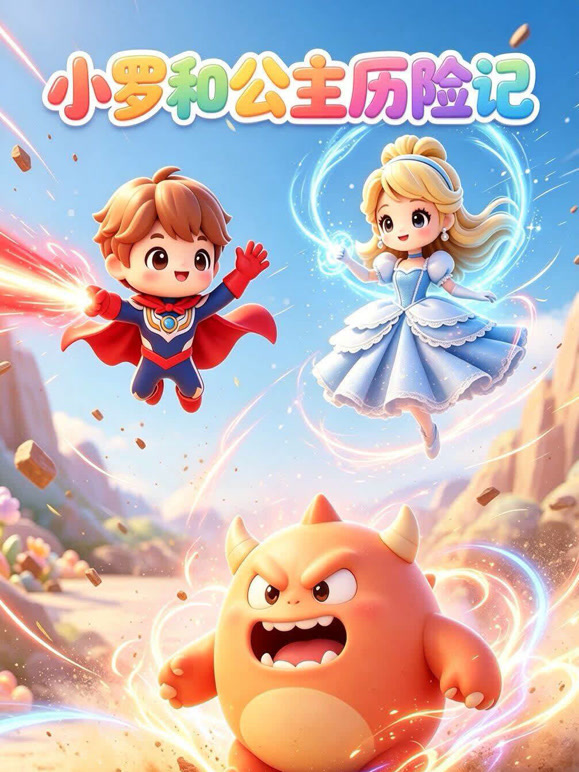 小罗和公主历险记