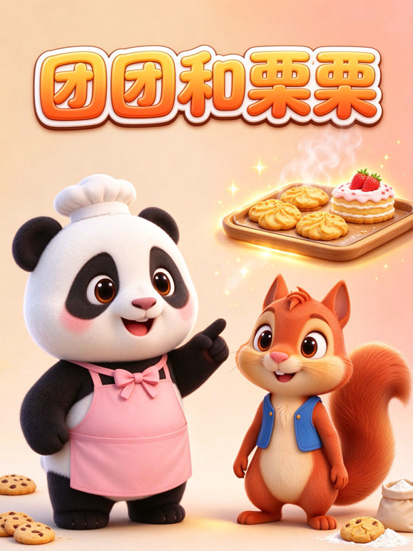 团团和栗栗