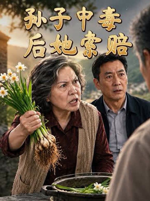 孙子中毒后她索赔