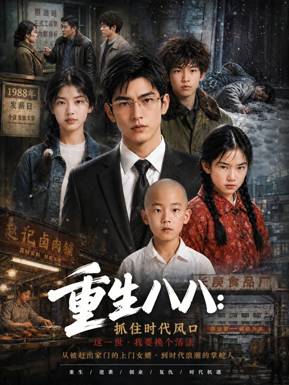 重生八八：抓住时代风口