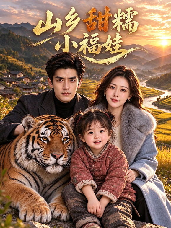 山乡甜糯小福娃