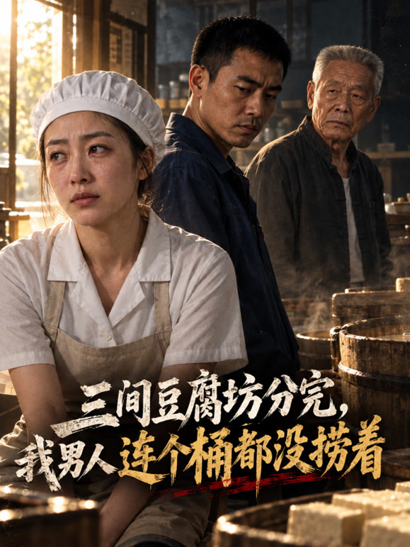 三间豆腐坊分完，我男人连个桶都没捞着