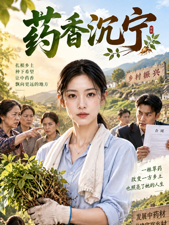 药香沉宁