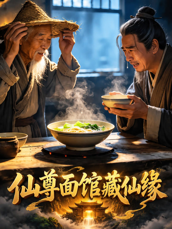 仙尊面馆藏仙缘