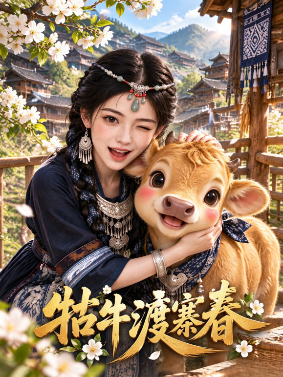 牯牛渡寨春