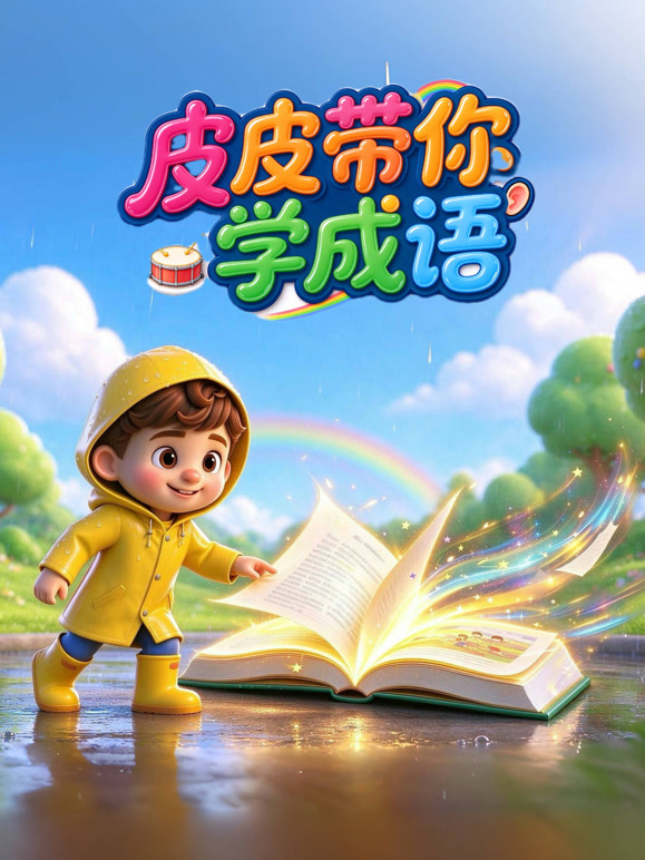 皮皮带你学成语