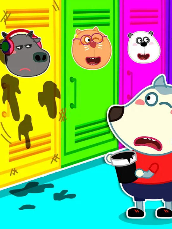 沃尔夫动画，带你学习更多知识，每天一个有趣的故事