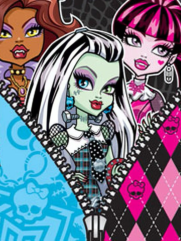 精灵高中 第二季New Ghoul at school