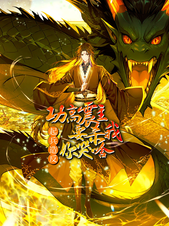 功高震主要杀我，起兵造反你哭啥 动态漫画