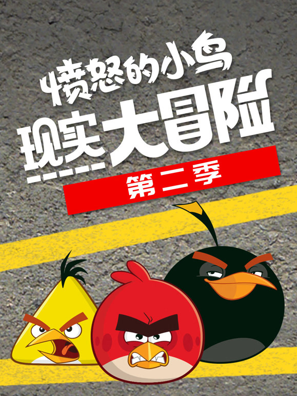 愤怒的小鸟现实大冒险 第二季