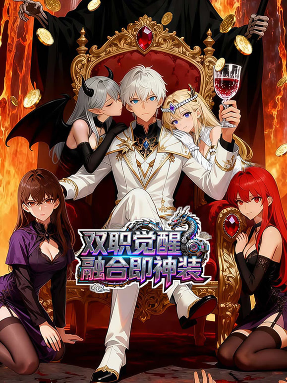 双职觉醒，融合即神装 动态漫画