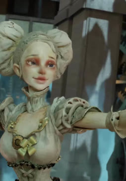 玫瑰与齿轮房间