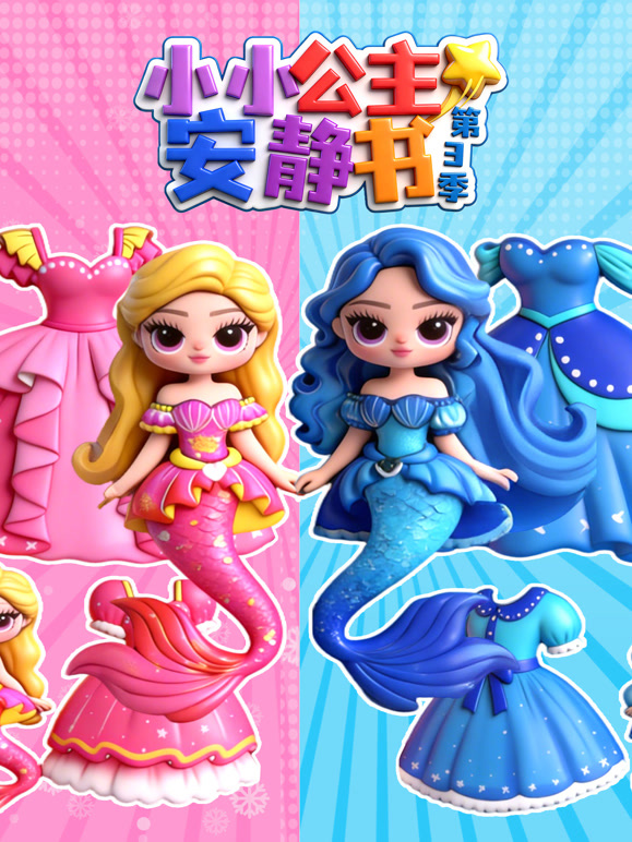 小小公主安静书 第三季