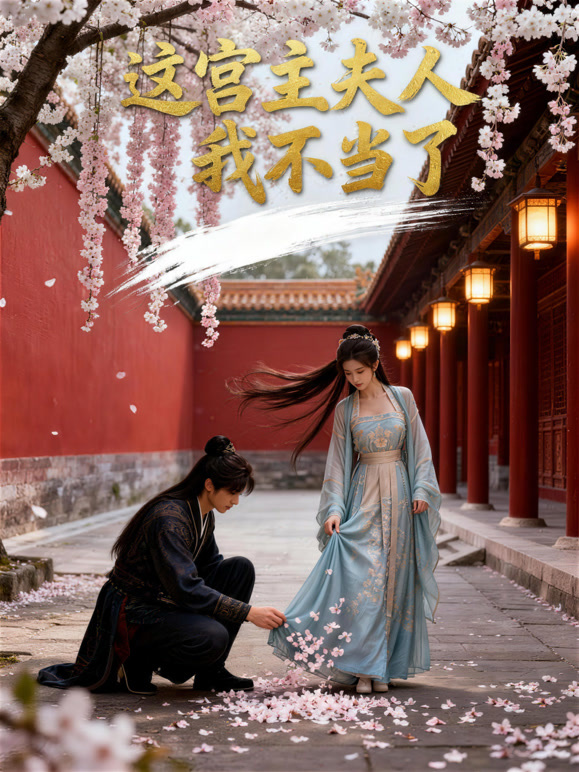 这宫主夫人我不当了