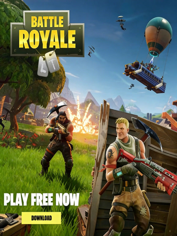 堡垒之夜：战斗，搭建与存亡