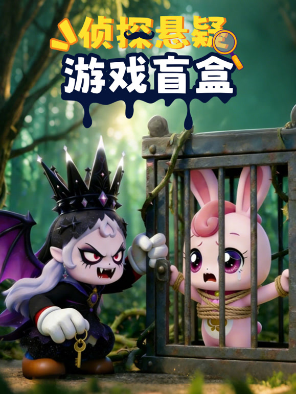 侦探悬疑游戏盲盒