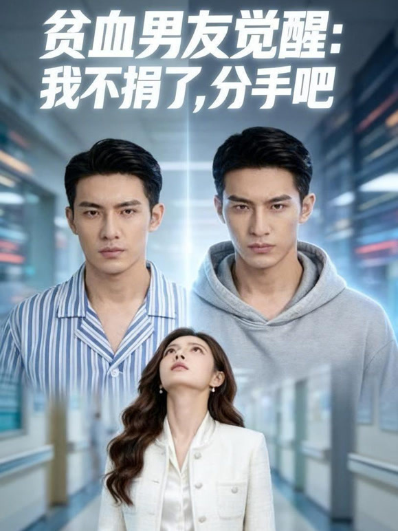 贫血男友觉醒:我不捐了，分手吧