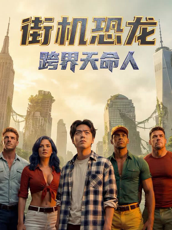 街机恐龙：跨界天命人