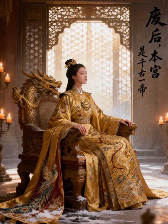 废后，本宫是千古一帝