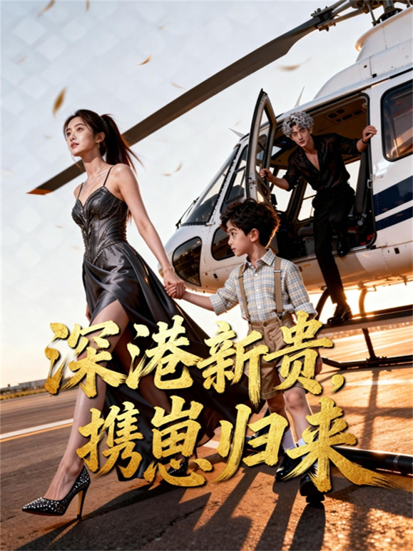 深港新贵，携崽归来