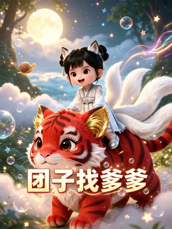团子找爹爹