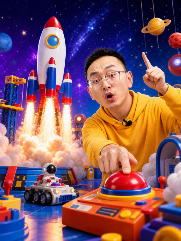 小志玩具之英雄大战