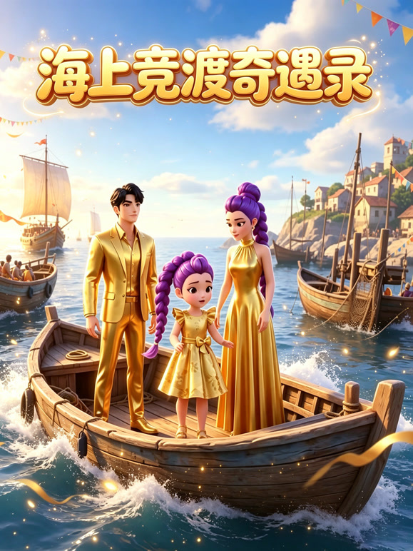 海上竞渡奇遇录