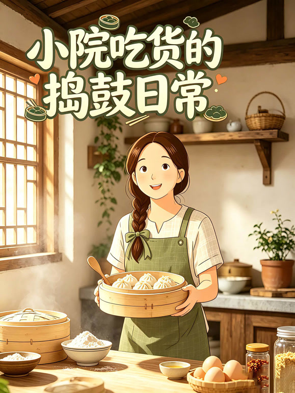 小院吃货的捣鼓日常