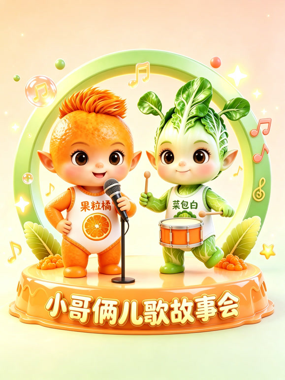 果粒橘早教儿歌动画
