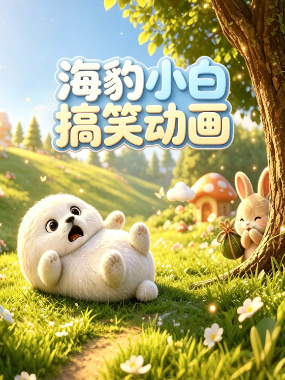 海豹小白搞笑动画