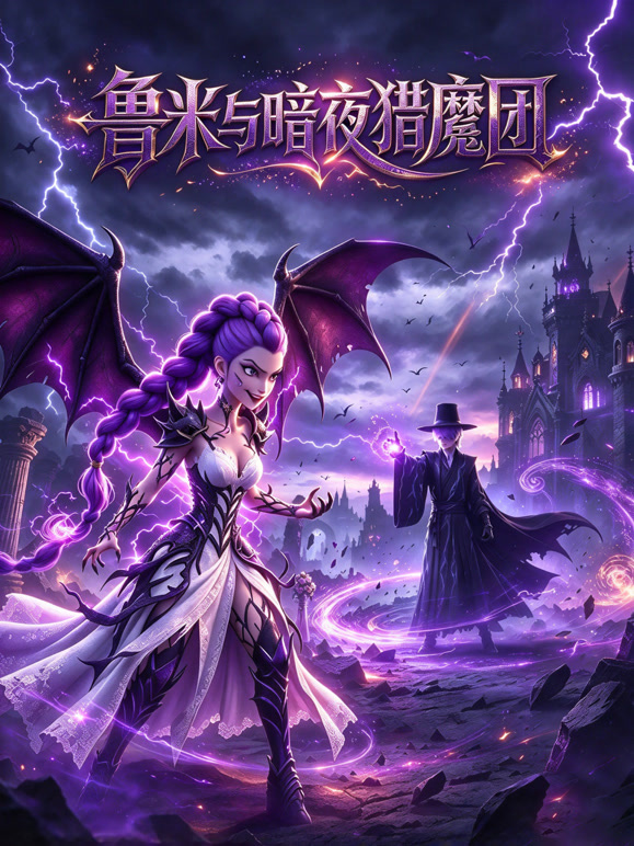 鲁米与暗夜猎魔团