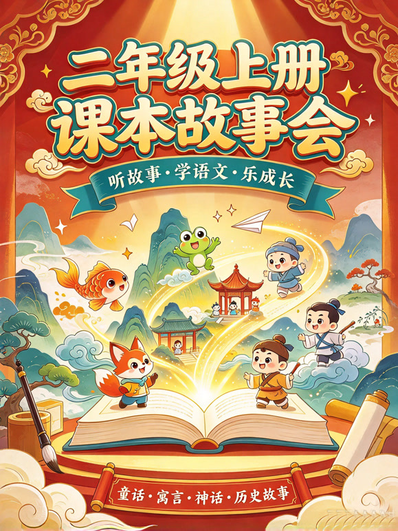 二年级上册课本故事会