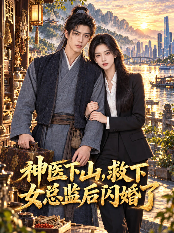 神医下山，救下女总监后闪婚了