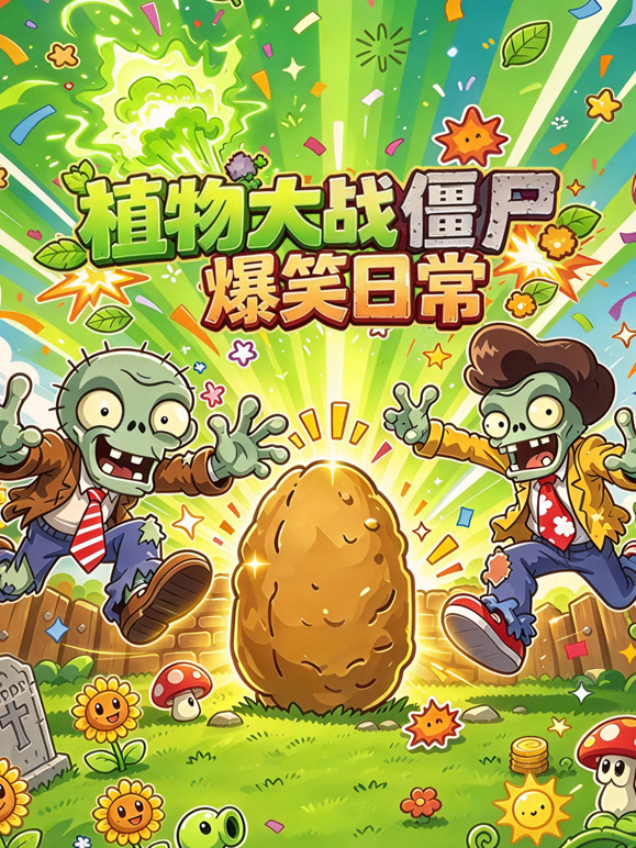 植物大战僵尸爆笑日常