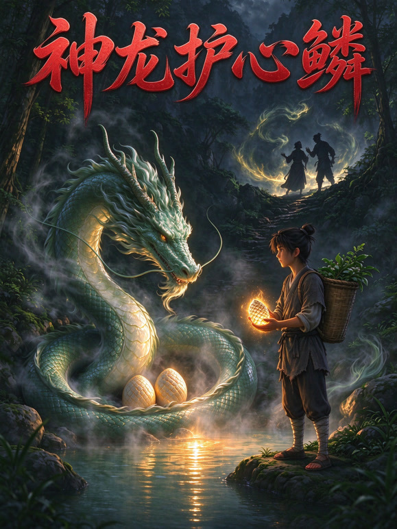 神龙湖心鳞