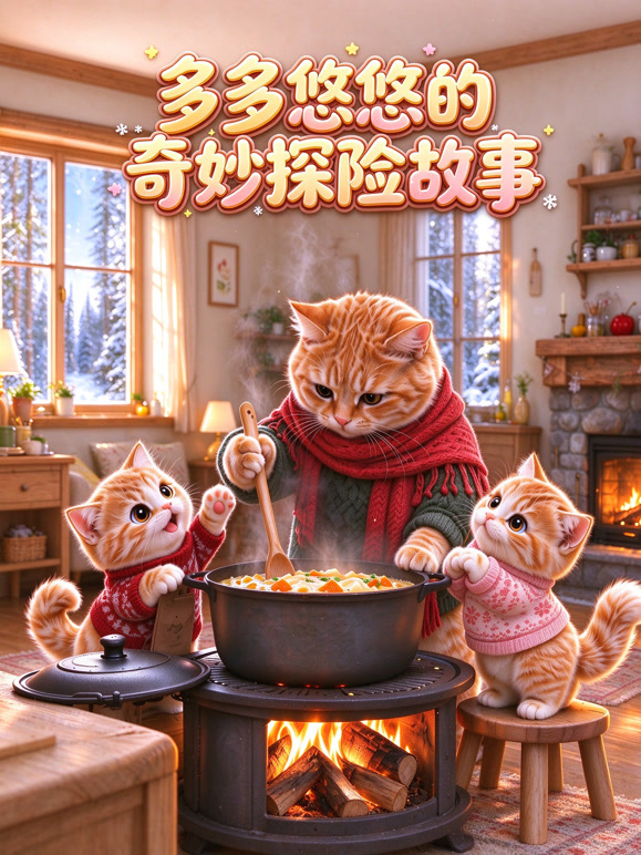 多多悠悠的奇妙探险故事