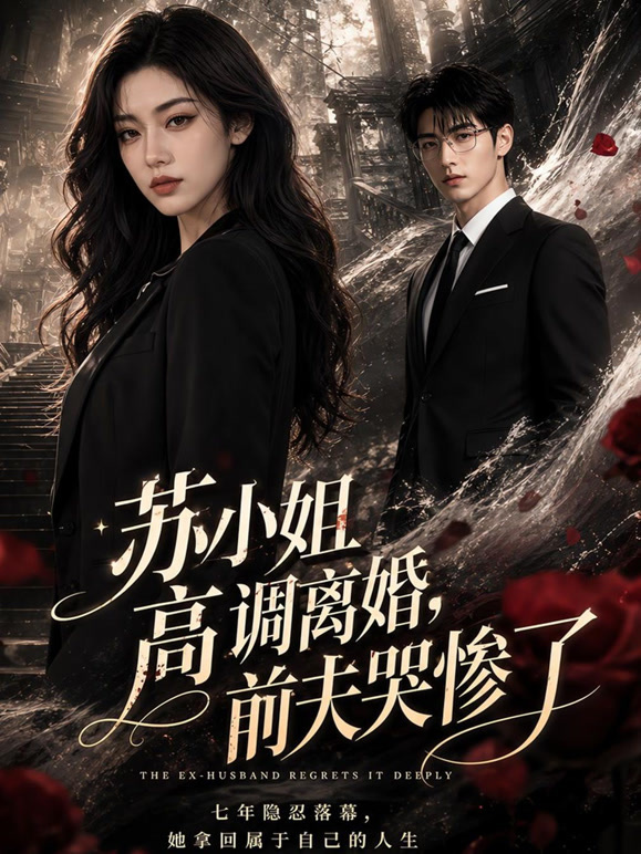 苏小姐高调离婚，前夫哭惨了