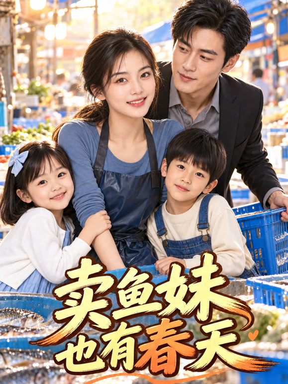 卖鱼妹也有春天