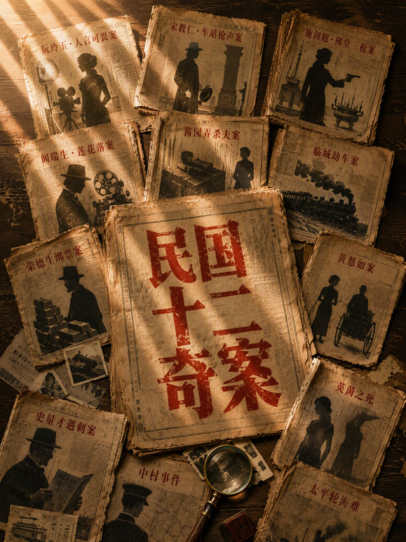 《民国十二奇案》