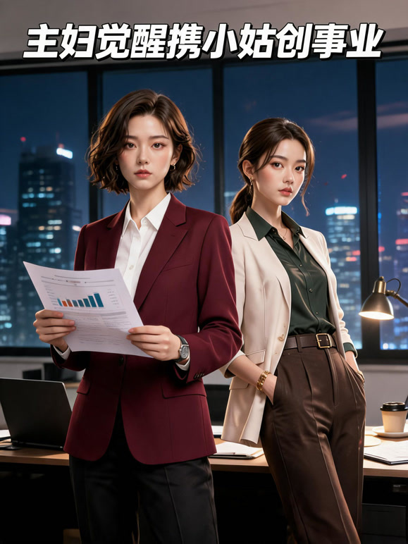 主妇觉醒携小姑创事业