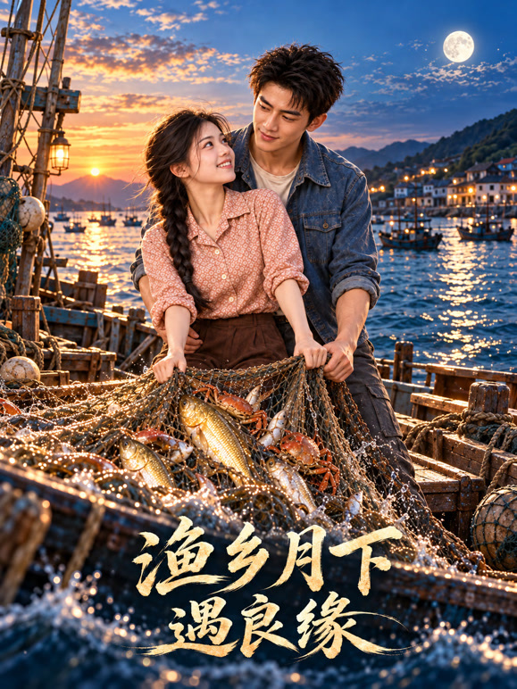 渔乡月下遇良缘
